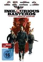 Inglourious Basterds / DVD - Akzeptabel mit Kratzer