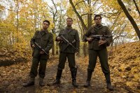 Inglourious Basterds / DVD - Akzeptabel mit Kratzer