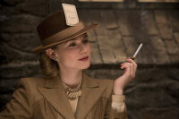 Inglourious Basterds / DVD - Akzeptabel mit Kratzer