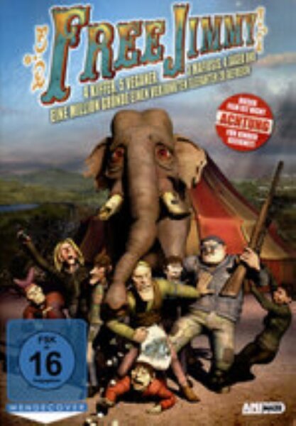 Free Jimmy / DVD - Guter Zustand