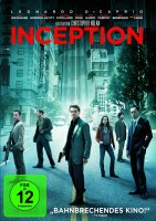 Inception / DVD - Guter Zustand