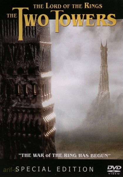 The Lord of The Rings - The Two Towers / DVD - Akzeptabel mit Kratzer