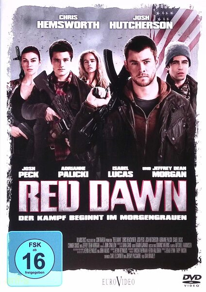 Red Dawn - Der Kampf beginnt im Morgengrauen / DVD - Akzeptabel mit Kratzer