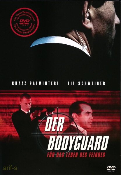 Der Bodyguard - Für das Leben des Feindes - Til Schweiger - DVD - Guter Zustand