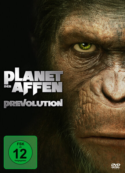 Planet der Affen: Prevolution / DVD - Akzeptabel mit Kratzer