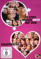 Valentinstag + Er steht einfach nicht auf Dich [2 DVDs] -...
