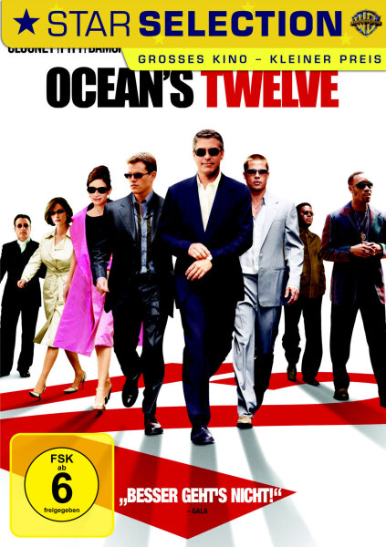 Oceans Twelve / DVD - Top Zustand