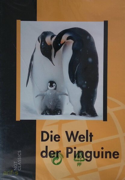 Die Welt der Pinguine / DVD - Nagelneu / Versiegelt