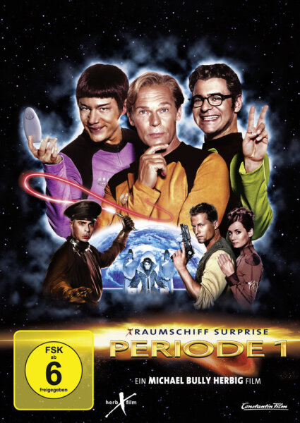 (T)Raumschiff Surprise - Periode 1  [2 DVDs] - Akzeptabel mit Kratzer