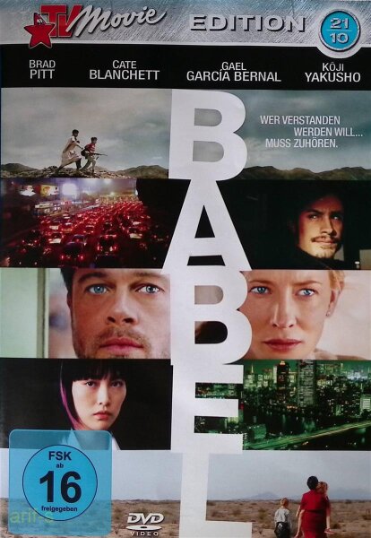 Babel TV Movie Edition DVD - Guter Zustand