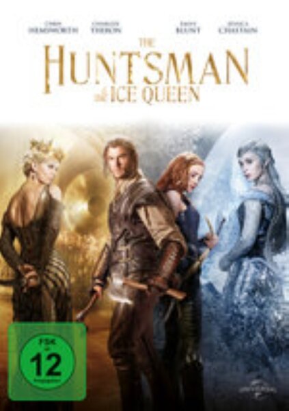 The Huntsman & The Ice Queen / DVD - Top Zustand