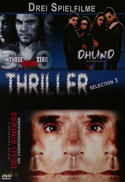Thriller Selection 3 - Three below Zero + Dead Ringers + Dhuno-Top Zustand / DVD