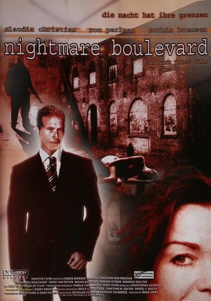 Nightmare Boulevard - Die Nacht hat ihre Grenzen / DVD - Top Zustand