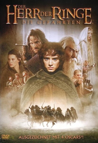 Der Herr der Ringe - Die Gefährten - 2 DVDs  - Top Zustand