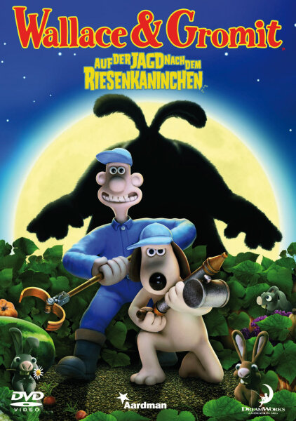 Wallace & Gromit auf der Jagd nach dem Riesenkaninchen / DVD - Top Zustand