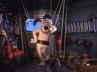 Wallace & Gromit auf der Jagd nach dem Riesenkaninchen / DVD - Top Zustand