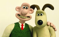 Wallace & Gromit auf der Jagd nach dem Riesenkaninchen / DVD - Top Zustand