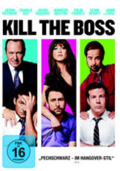 Kill the Boss / DVD - Top Zustand