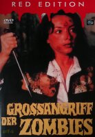 Grossangriff der Zombies Dvd Red Edition - Guter Zustand