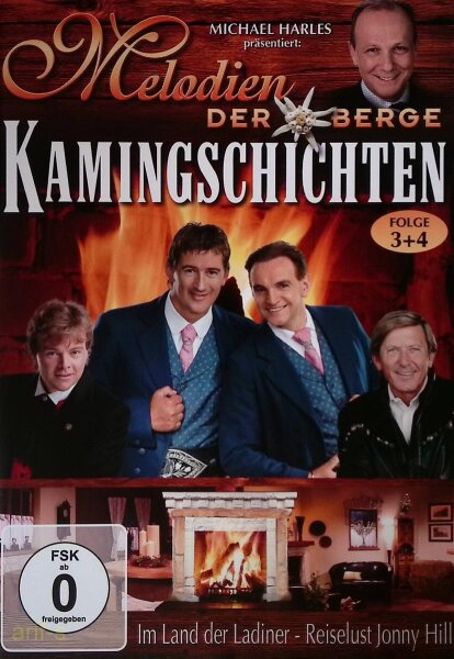 Melodien der Berge - Kamingeschichten Folge 3+4  / DVD - wie NEU