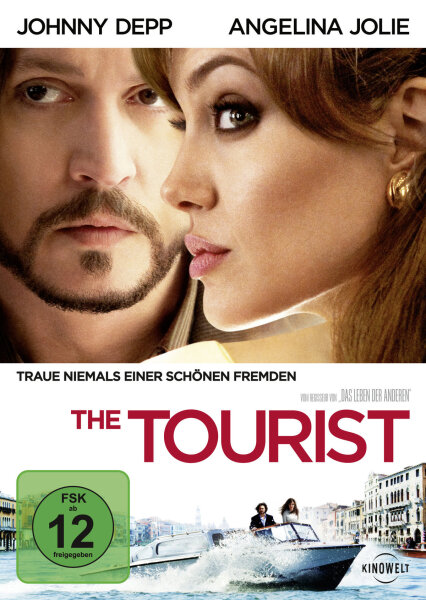 The Tourist / DVD - Top Zustand
