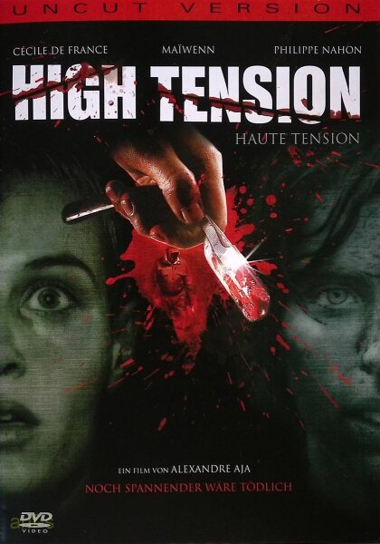 High Tension / DVD - Top Zustand