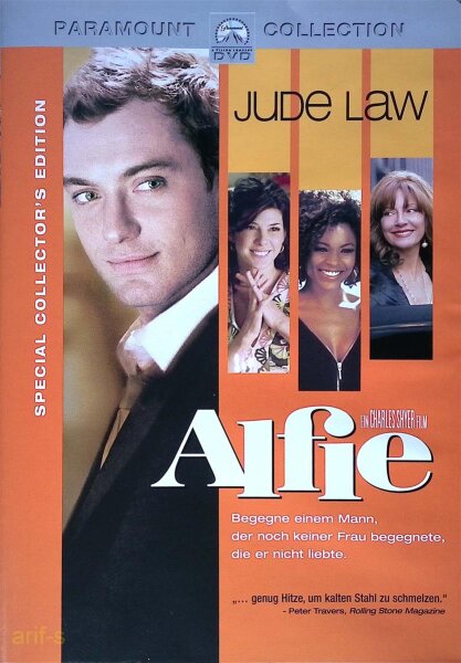 Alfie Special Collectors Edition Jude Law / DVD - Top Zustand