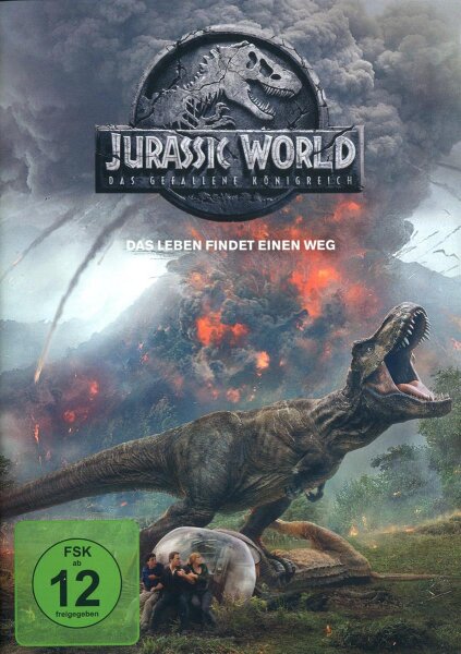 Jurassic World: Das gefallene Königreich / DVD - Top Zustand