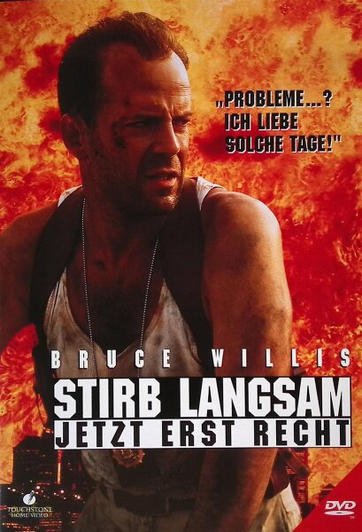 Stirb langsam (3) - Jetzt erst recht ( DVD ) - Top Zustand