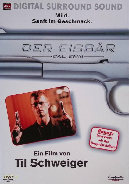 Der Eisbär mit Til Schweiger, Karina Krawczyk, Benno Fürmann, DVD - Top Zustand