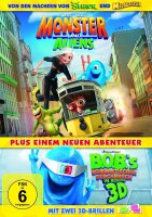 Monster und Aliens  / DVD - Guter Zustand ohne Brillen