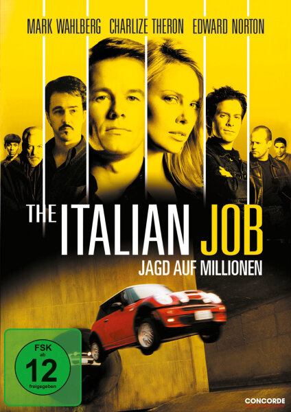 The Italian Job / DVD - Guter Zustand