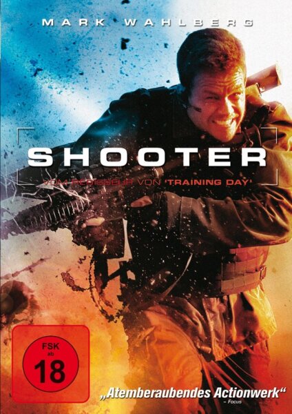 Shooter / DVD - Akzeptabel mit Kratzer