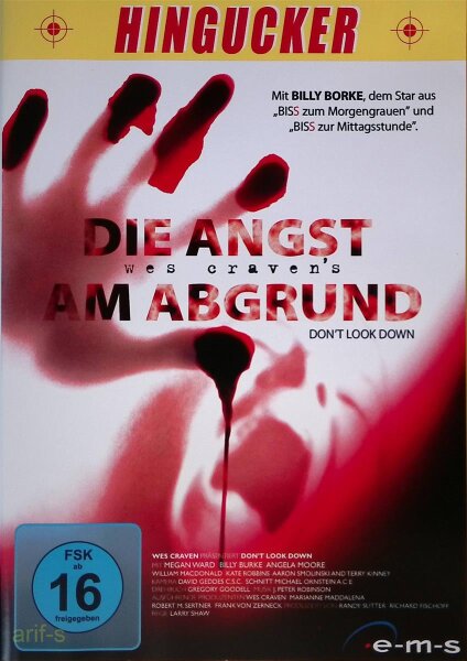 Die Angst am Abgrund (Wes Craven, 1998) DVD - Top Zustand