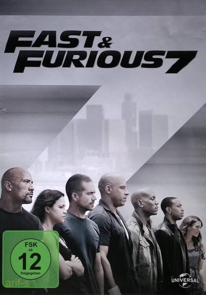 Fast & Furious 7 [2-Disc Special Edition] - DVD - Top Zustand