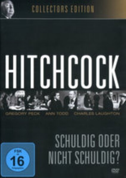 Hitchcock - Schuldig oder nicht schuldig? Collectors Edition / DVD - Top Zustand