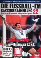 22 EM Klassiker DVD 2000 Italien - Niederlande Holland...