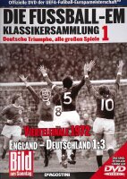 Die Fussball-EM England - Deutschland Viertelfinale 1972...