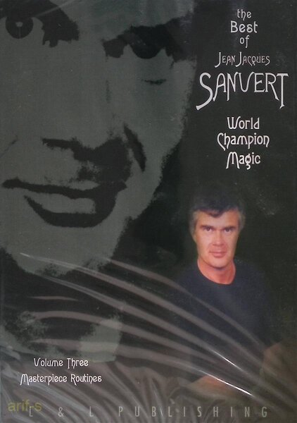 The Best of Jean Jacques Sanvert-WorldChampion Magic Volume 3/DVD NEU Versiegelt