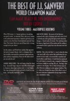 The Best of Jean Jacques Sanvert-WorldChampion Magic Volume 3/DVD NEU Versiegelt
