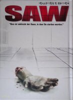 SAW Collectors Edition - Limitierte Auflage 3 DVDs - Akzeptabel mit Kratzer