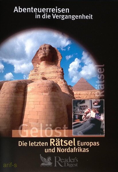 Die letzten Rätsel Europas und Nordafrikas - DVD Top Zustand
