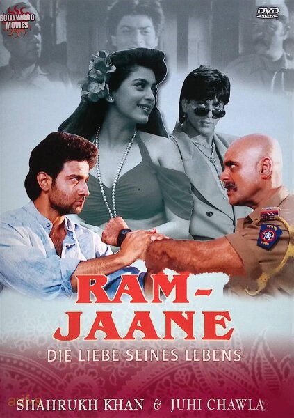 Ram Jaane - Die Liebe seines Lebens - Shahrukh Khan / DVD - Top Zustand
