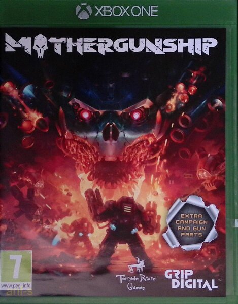 Mothergunship / Xbox One * Top Zustand