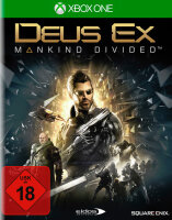 Deus Ex Mankind Divided Day One Edition Steelbook / Xbox...