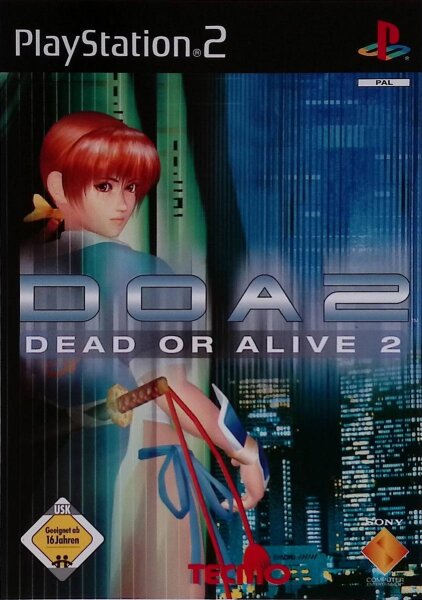 Dead or Alive 2 / Playstation 2 / PS2 + Handbuch - Akzeptabel mit Kratzer
