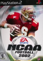 NCAA Football 2002 PS2 (Sony PlayStation 2, 2001) CIB +...