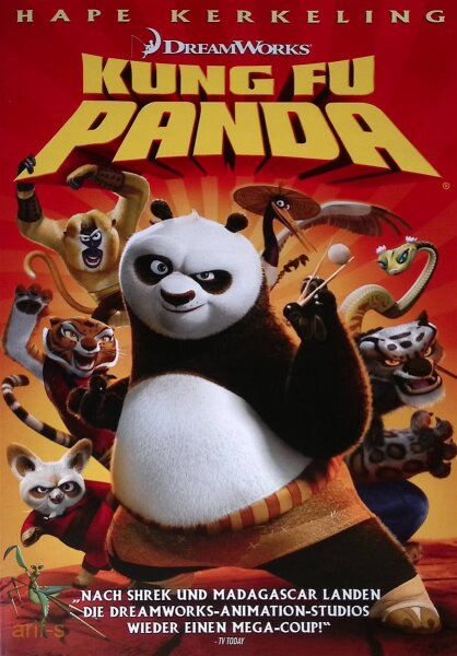 Kung Fu Panda / DVD