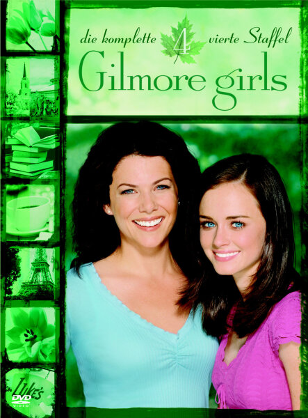Gilmore Girls - Staffel 4  [6 DVDs] - Top Zustand