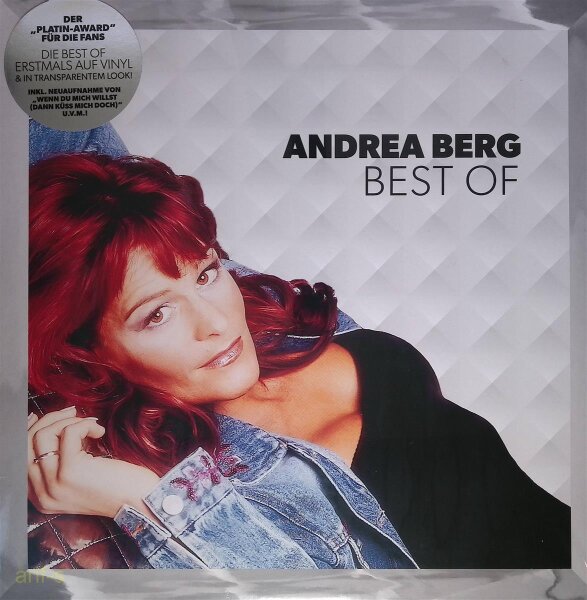 Andrea Berg – Best Of - Vinyl, LP - M (Mint) Brandneu
